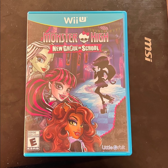 Nintendo Other - Monster High: New Ghoul in School for Wii U